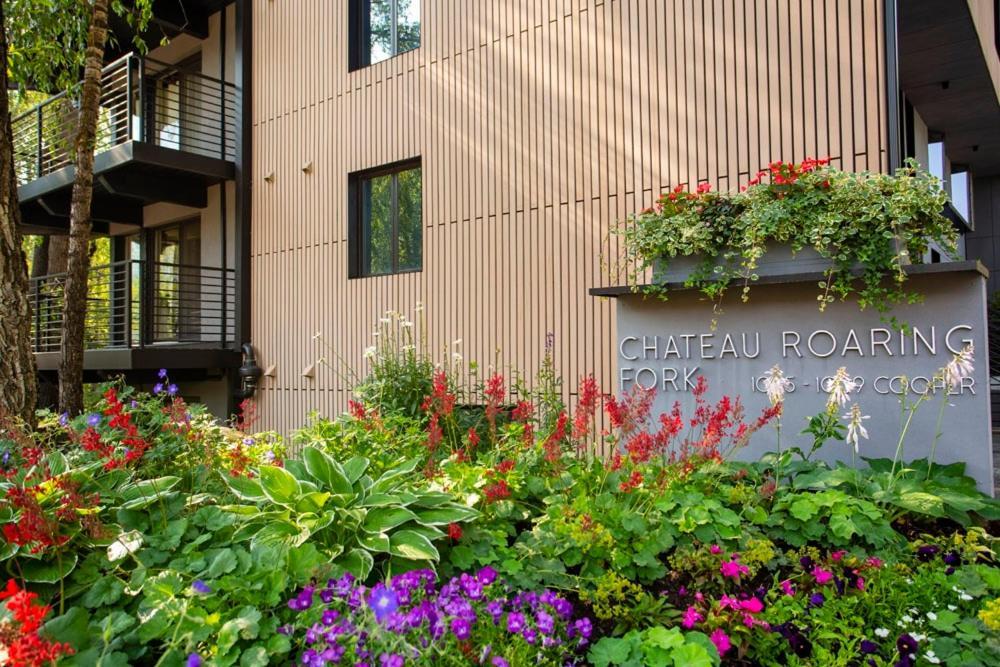 Chateau Roaring Fork Unit 25, Contemporary Condo With River Views, Close To Town Aspen Dış mekan fotoğraf