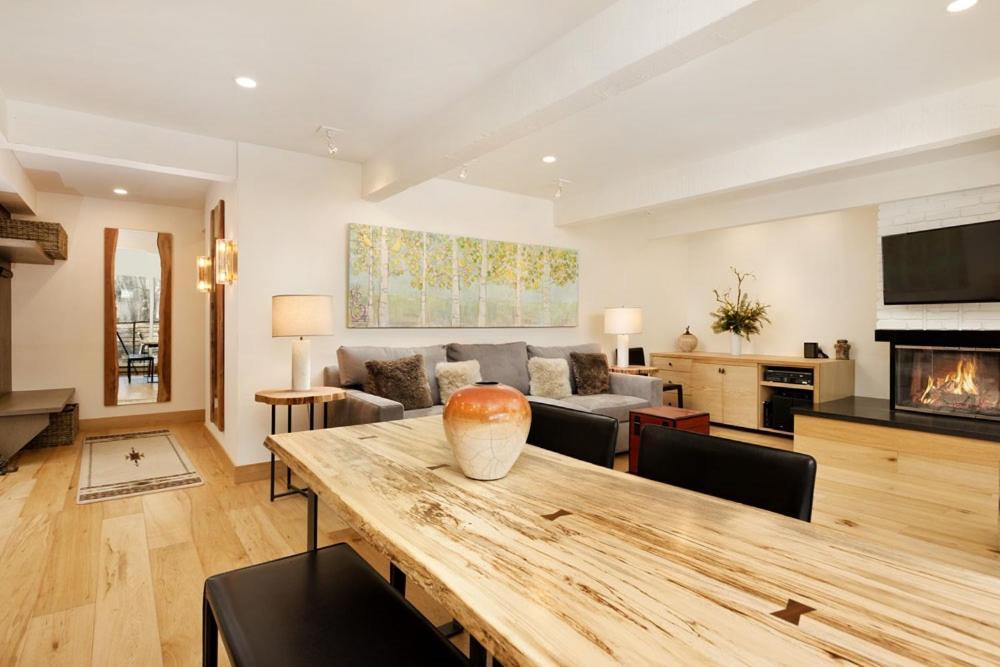 Chateau Roaring Fork Unit 25, Contemporary Condo With River Views, Close To Town Aspen Dış mekan fotoğraf