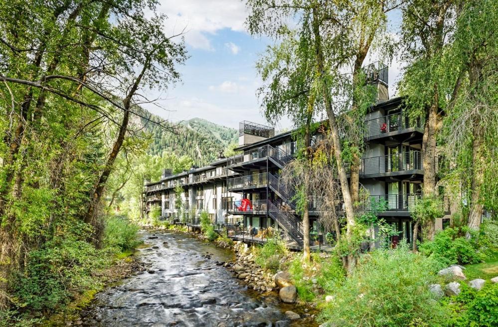 Chateau Roaring Fork Unit 25, Contemporary Condo With River Views, Close To Town Aspen Dış mekan fotoğraf
