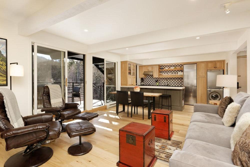 Chateau Roaring Fork Unit 25, Contemporary Condo With River Views, Close To Town Aspen Dış mekan fotoğraf