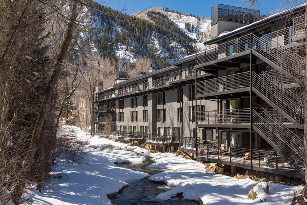Chateau Roaring Fork Unit 25, Contemporary Condo With River Views, Close To Town Aspen Dış mekan fotoğraf