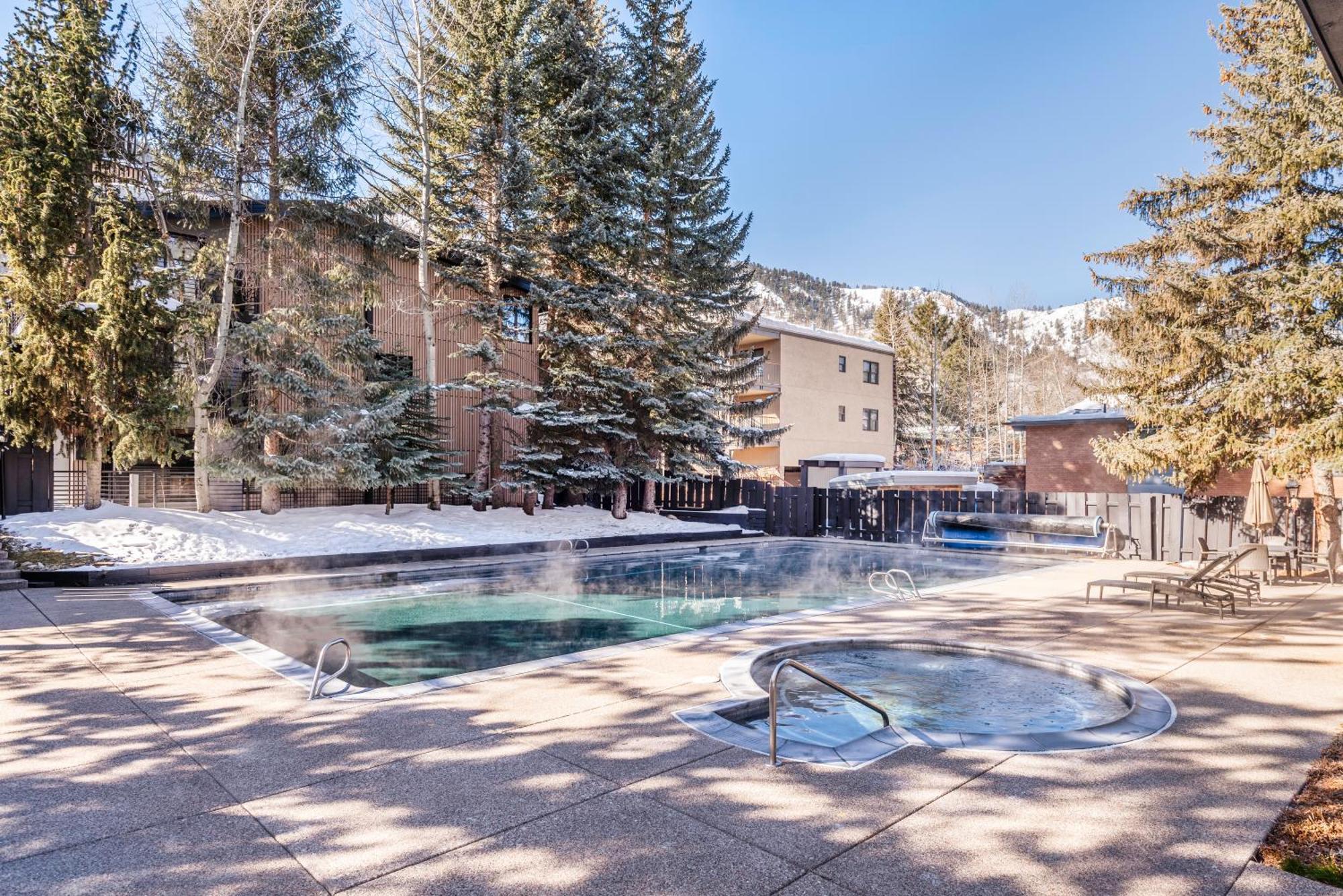 Chateau Roaring Fork Unit 25, Contemporary Condo With River Views, Close To Town Aspen Dış mekan fotoğraf